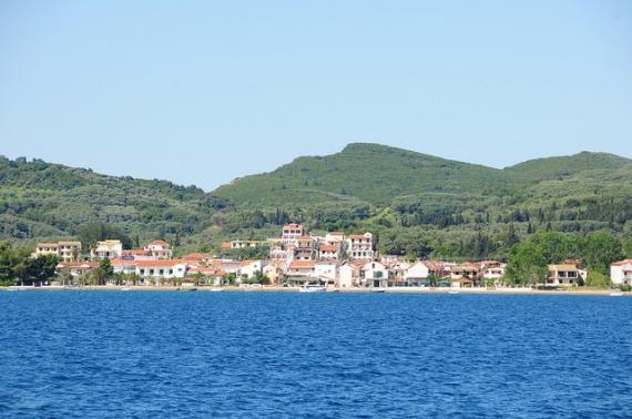 'View of Kavos' - Κέρκυρα